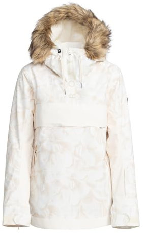 Roxy Damen Shelter Jk Oberbekleidung, beige, M