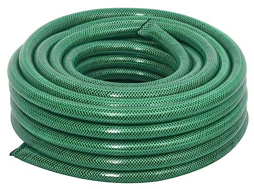 Tuyau d arrosage avec jeu de raccords vert 0,75 10 m PVC