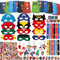 110pcs Superhelden Geburtstag Mitgebsel Geburtstagsdeko, Deko Geburtstag Kinder, Kindergeburtstag Gastgeschenke Mit Masken Aufkleber SchlüSselanhänger Slap Bands GeschenktüTen Schuhdekorationen