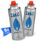 Z.M.C 8 cartuchos de gas butano de 227 g con válvula tipo MSF-1a, cartuchos universales de gas butano con conexión de bayoneta para hornillo de camping, calefacción de gas, quemador de gas, quemador