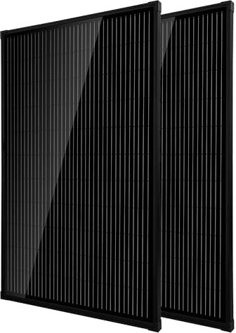 Topsolar Solar Panel 340 (2 x 170 W) Watt 12/24 Volt Monocrystalline Off Grid System