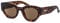 Gin Tonic Damen Sonnenbrille/Retro Sonnenbrille mit etxtra breiten Bügeln/100% UV-Schutz F2512924