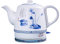 YSACJFD Kettles,Ceramic Cordless Kettle Teapot-Retro Red 1.2L Jug, 1000W Water Fast for Tea, Coffee Fast
