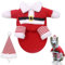 Weihnachten Katzenkostüm Hundekostüm, Weihnachts Katze Kleidung, Hundekostüme Weihnachten, Weihnachtsmann Kostüm Für Hunde Katzen, Weihnachten Haustier Kleidung, Christmas Costumes Für Katze