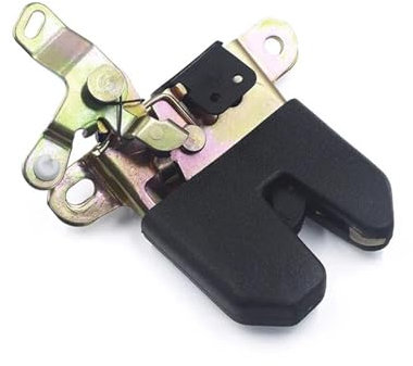 Serrure Hayon Arrière Serrure Coffre Voiture pour VW pour Passat B5 1997-2005 3B5827505M 3B5 827 505M Nouveau Actionneur Verrouillage Couvercle Coffre Arrière Loquet Coffre Arrière