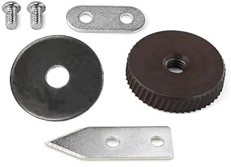 Commercial Can Opener Blade Kit - Stainless Steel Blade and Gear Replacement Kit for #1 Edlund Commercial Manual Table Can Opener, Blade Kit Easy to Replace