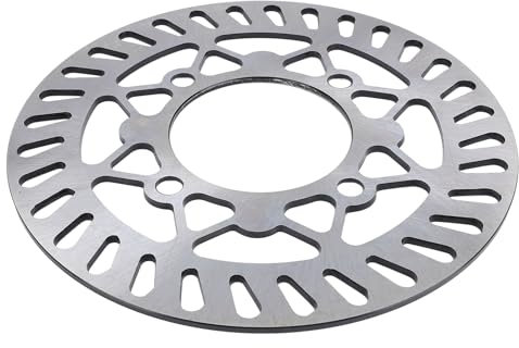 Pinza Freno Anteriore Disco Rotore Maggiore Efficienza Metallo Dirt Pit Bike Moto (200mm)