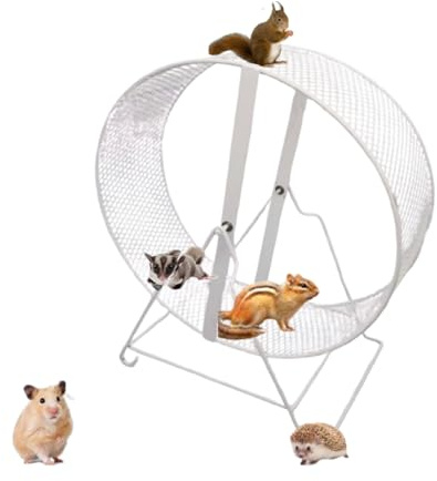Laufrad für Hamster, leises Laufrad, leises Rad für Kleintiere, Laufrad für Hamster, Mäuse, Rennmäuse, kleine Haustiere