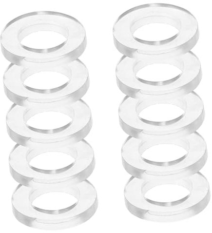Duschschlauchdichtung 3/4 Zoll 10 Stück Gummi für Duschkopf