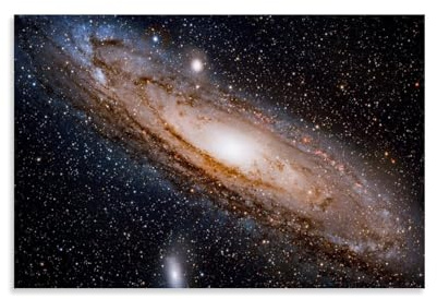 Andromeda Galaxie-Weltraum-Poster, Büro, Raumdekoration, kosmischer Sternenhimmel, Wandkunst-Poster für Wanddekoration, 20 x 30 cm