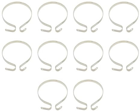 10 pezzi di arresto del nastro del freno della catena for motosega Husqvarna 235 235E 236 236E 240 240E for 530057923 530 05 79-23 parti di ricambio