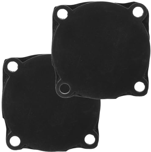 Hohopeti Lot de 2 Joints en Caoutchouc de Tortue pour Pressostat de Compresseur d'Air, Coussinets de Commutation Automatique Étanches, Accessoires Compresseur Pneumatique, Pièces de Pompe