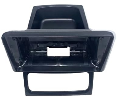 Cadre Cadre d'autoradio 2 DIN 9 Pouces Compatible avec Renault Clio 2 (2014) - Façade et Cache de Tableau de Bord