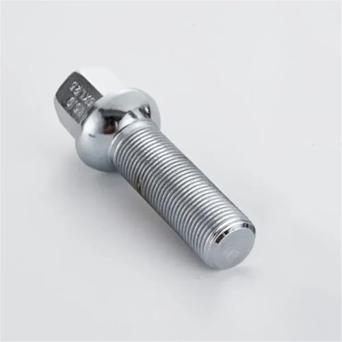 Radnaben-Sicherungsbolzen Kompatibel Mit Benz 1 Stück M15 X 1,25 Extra Lange Radschrauben Schrauben Alufelgenbefestigungen Sechskant 17 Mm Gewindelänge 28 35 40 45 50 55 60 65 Mm(40mm x 1 Piece)
