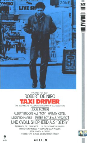 Taxi Driver, 1 Videocassette: Mit Robert De Niro, Jodie Foster, Cybill Shepherd u. a.. 116 Min. [VHS]