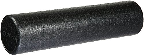 Amazon Basics Rouleau en mousse rond Noir à haute densité, 60 cm