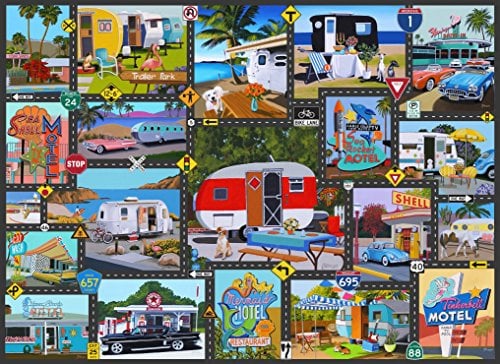 Road Trip USA 1000 Teile Puzzle