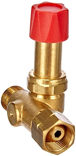 ROTHENBERGER Industrial Propane Regulator for Small Propane Cylinder, W 21.8 x 1/14 L