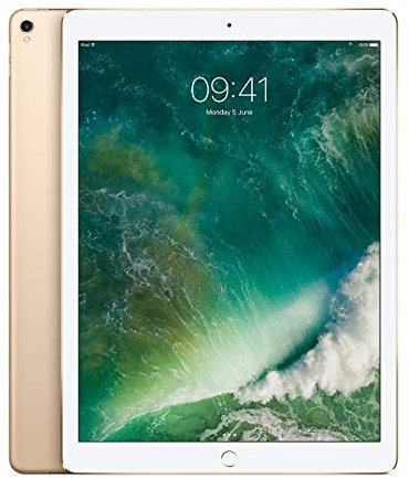 Apple iPad Pro 12.9 (2nd Gen) 256GB 4G - Oro - Sbloccato (Ricondizionato)