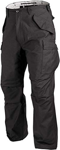 Helikon-Tex M65 Hose EDC Outdoor Militär Bundeswehr Army -NyCo Sateen- Schwarz