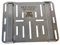 Edelstahl Kennzeichenhalter Motorrad Krad 210mm x 170mm für Österreich