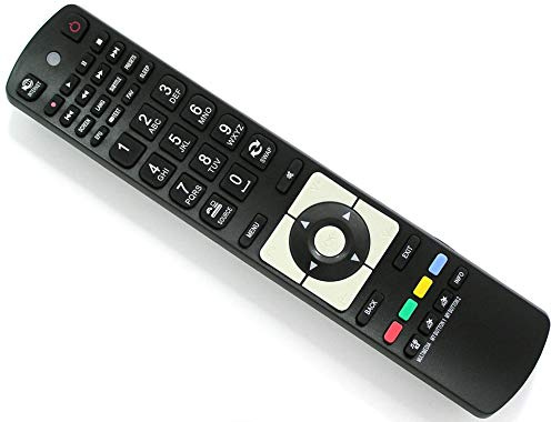 Ersatz Fernbedienung for ITT TV | LCD223460N | LCD32-3375 | LCD32-3375(N) | LCD32-3475 | LED22F-3675-B |