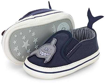 Sterntaler Baby-Schuh, Baby Boys’ Boots, Blue (Marine 300), 6-9 Month (17/18 EU)