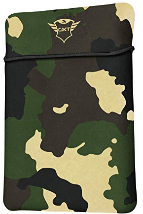 Trust Gaming GXT 1244C Lido 17.3 Inch Laptop Sleeve - Jungle Camo