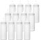 Bekith 12 Pack 360ml Plastic Squeeze Condiment Bottles with Twist On Cap Lids Wide Mouth Empty Squirt Bottle for Sauce, Ketchup, BBQ, Dressing, Paint, Pancake Art Dispenser