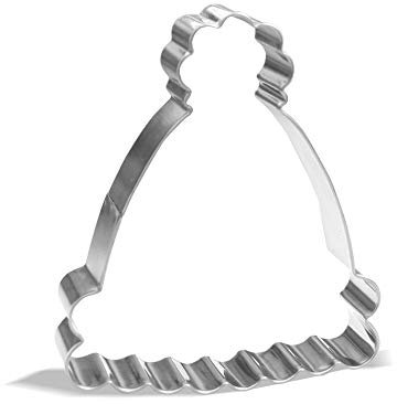 Ausstechform Wintermütze 10,4 cm - Edelstahl