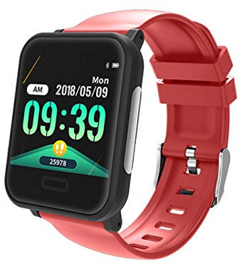 HPYHPY ECG monitor smart bracelet with heart rate blood pressure fashion fitness tracker smart watch