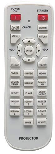 N2QAYA000100 Replaced Remote fit for Panasonic LCD Projector PT-VW355N PT-VX425N PT-VX425NU PT-VX425NZ PT-VX425NZU