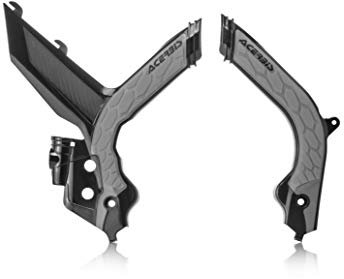Acerbis Rahmenschutz X-Grip Schwarz