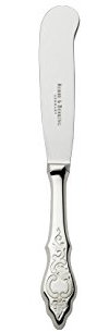 Robbe & Berking Ostfriesen Buttermesser mit Edelstahlklinge (18/8 Edelstahl)