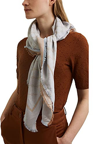 ESPRIT Damen 021EA1Q310 Mode-Schal, 435/PASTEL Blue, 1SIZE