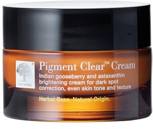 Nordic Pigment Clear Gesichtscreme, 50 ml, Antioxidantien, aufhellende dunkle Fleckenentferner, für Gesicht, aufhellende Gesichtscreme für Frauen und Männer