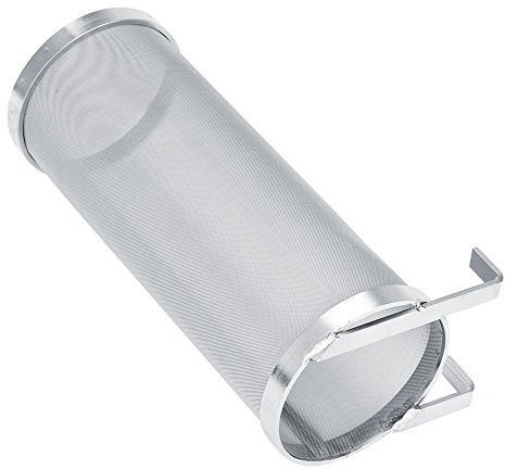 Garosa Hop Spider 300 Micron Beer Mesh Hop Filter Strainer for Home Brewing (10 x 25.5cm, 15 x 35cm)