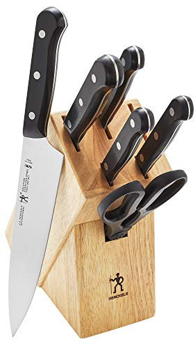 HENCKELS Solution Rasiermesser-Set, 7-teilig, deutsche Entwicklung, informiert von über 100 Jahren der Beherrschung, Kochmesser