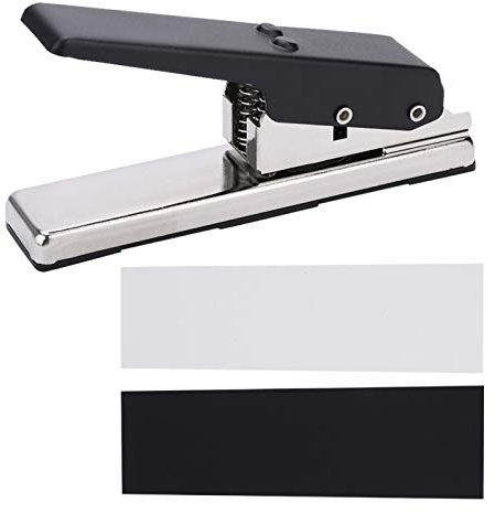 Tomotato Plektrum Punch Gitarre Plektron Plektrum Karte Pick Stanzer Cutter Locher Celluloid DIY Gitarren Plektrum Cutter Making Kit Plektrum Stanzmaschine
