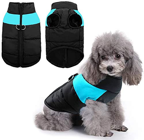 Hunde Mantel Warme Jacke,Haustier Kleidung,Hunde Weste,Hunde Winterweste Jacken,wintermantel für kleine Hunde,Jacke Hundemantel,Pet Kleidung Warm für Kleine Mittlere und Große Hunde (XL)