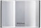 Blomus -Calma- Windlicht Ersatzglas, Glaswindlicht, Exklusive Optik, standfest, Trendiger Kerzenhalter, Kerzenständer, Size S, Farbe Steel Gray, Material Glas farbig (88304)