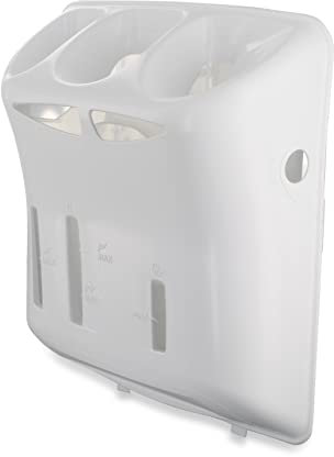 DL-pro Vaschetta per vasca idromassaggio Bauknecht 481075258622 per lavatrice con caricamento superiore