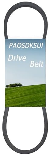 Pro-PeePi Replacement Lawn Mower 3/8 x 33 Drive Belt for fits Toro 92-1043