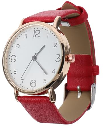 Elegante Damen Armbanduhr Mit Lederarmband, Retro Quarz Uhr, Wasserdicht Und Minimalistisch, Perfekt FüR Alltag Und Besondere AnläSse