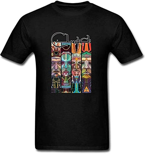 Men's Clutch Band Logo Hard Rock Short Sleeves T-Shirt L