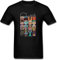 Men's Clutch Band Logo Hard Rock Short Sleeves T-Shirt L