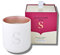 Sanctuary Spa Ruby Oud Candle | Sweet Amber and Oud Scented Ceramic Candle, 260 g | Natural Shea Wax | 45 Hour Burn Time | with Gift Box