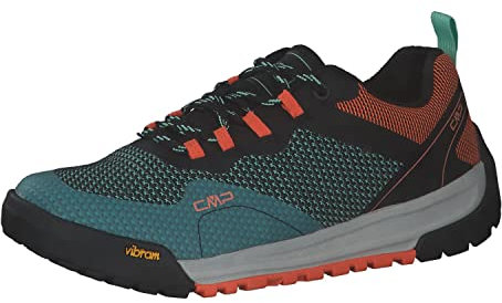 CMP Damen LOTHAL WMN Bike Shoes Mountainbike-Schuhe, Minzgrün-Orange (Menta-Sunrise), 39 EU