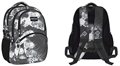 ST.RIGHT Grey Clouds BP05 Schulrucksack, Grey, 17″
