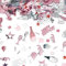 Bluelves 30g Konfetti 70 Geburtstag Deko Rosegold, Tischdeko 70 Geburtstag Mädchen, Happy Birthday Tischdeko, Streudeko Deko 70. Geburtstag Frauen Mann Rosegold, 70. Geburtstag Confetti Dekoration